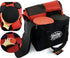 Matty's Toy Stop Deluxe Giant Checkers Game with 6" Foam Discs, 48" Game Mat and Storage Bag for Indoor/Outdoor