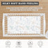 Winpema 28"x52" Cartoon Zebra Crocodile Fitted Crib Sheet Giraffe Elephant Baby Crib Sheet Fit Standard Crib