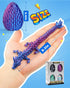 8" 3D (4Pack) Rapean Printed Dragon Eggs, Easter Basket Stuffers for Kids and Teens, Articulated Dragon Toys