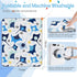 71x79 Inch, omzer Baby Play Mat, Large & Thick & Soft Cushioned Playmat for Playpen, Non-Slip Floor Mat for Crawling