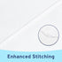 Cot Sheets for Daycare, Standard Size, 23" x 51", Toddler Cot Sheets, Breathable Microfiber Sheet Cover for Preschool