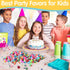500 Pieces Bouncy Balls in Bulk, 25 mm/1 Inch Rubber High Bouncing Balls for Kids Party Favors and Outdoor Activities