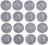 LEARNING ADVANTAGE-7524 Play Quarters Plastic Coins, Set of 100