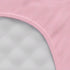 100% 28 52 Inches, (Pack 2) Amazon Basics Cotton Jersey Knit Fitted Crib Sheet for Boys and Girls, fits Standard Crib