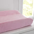 Contoured Pink Changing Pad with Plush Cover by Serta Perfect Sleeper