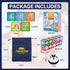 XXL Matching Talent Puzzle Game, Family Board Games for Children and Adults, Educational Toy for Kids 3+