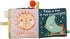 Manhattan Toy Peek-a-Boo Soft Crinkle Book with Tethered Bunny - Baby & Toddler Activity