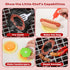35pcs Set, Set, Set, Playset Set, Playset Kitchen Toy Toy BBQ Grill Cooking Toy Little Chef Play, Kids Grill