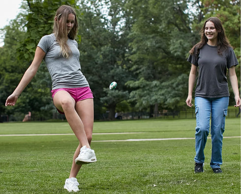 Bluetooth Hacky Sack, App-Enabled, Tracks Your Score