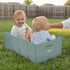 12M-5Y, Ingenuity Tuckaway Toddler Folding Tub, Converts Shower to Tub, Folds to Store, Easy to Clean, No Assembly