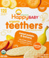 Happy Baby Organic Teethers - Banana and Sweet Potato Gentle Teething Wafers, 2 Count per pack, 12 Count per box