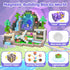 150PCS 3+, Magnetic Blocks, Magnetic Building Blocks, Stacking Magnets for Kids, Sensory Toy for STEM Constructions
