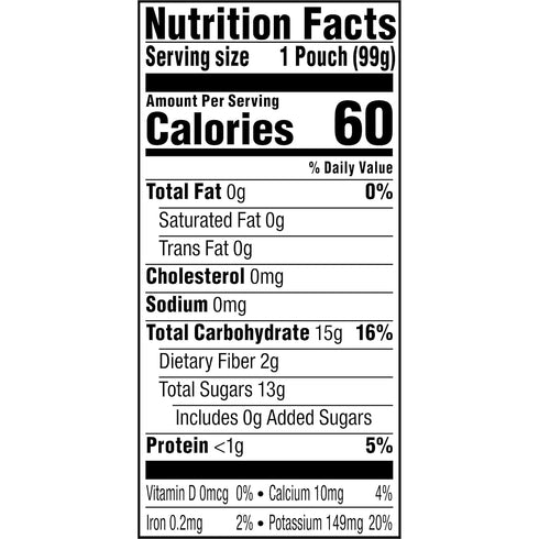 Plum Organics Stage 1 Organic Baby Food Meals, Mango Puree, 3.5 Ounce Pouch (Pack Of 6)