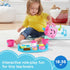 Set 18+ Fisher-Price Toddler Toy Laugh & Learn Sweet Manners Tea with Music & Lights for Educational Pretend Play Kids