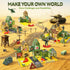 Set 3-5 4-8, VigorFun Army Magnetic Tiles Building Toys for Kids Ages STEM Military Magnetic Blocks with Army Men