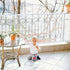 Banister Guard Balcony Netting for Kids Pets, 15 x 3 ft Baby Fence Door Net, Safety Stair Rail Mesh Net (No Drilling)