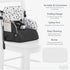 Packsack 2-in-1 Evolur Snug Portable Booster Seat and Travel Bag