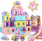 TOKBLOK Magnetic Tiles Toys for 3 4 5 6+ Year Old Girls