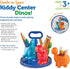 Learning Resources Create-a-Space Kiddy Center Dinos, 5 Pieces Kids Art Supplies Organizer, Storage Caddy for Crayons
