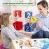 Dig Up Dinosaur Fossil Eggs, Break Open 12 Unique Eggs and Discover 12 Cute Dinosaurs, Easter Digging Toy Gift