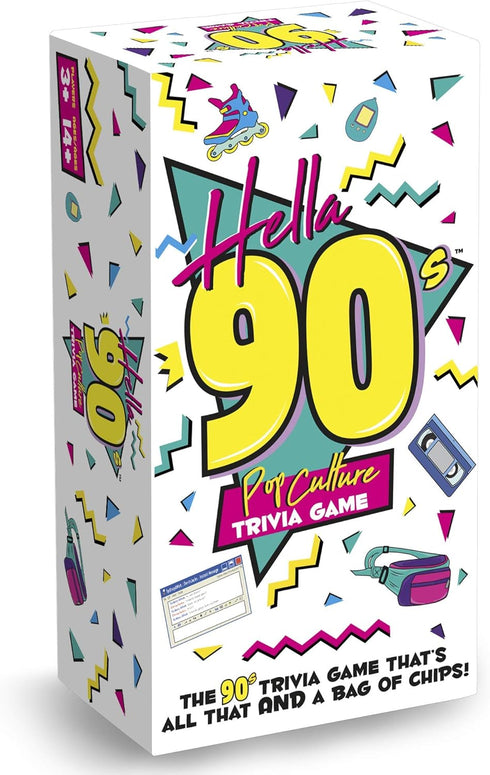 Buffalo Games Hella 90's - Pop Culture Trivia Game