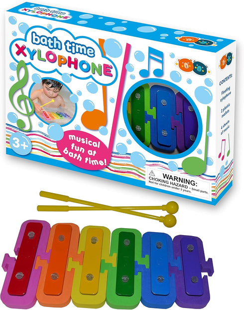 Buddy & Barney - Bath Time Toy Xylophone Musical Instrument for Bathtub