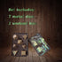 DND Metal Dice Set - Polyhedral D&D Dice with Gift Box for Dungeons and Dragons RPG Table Games