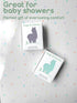 100% Hugs & Llamas | Organic Cotton Muslin Fitted Crib Sheet | Premium Baby Crib Sheets for Boys & Girls | Organic Crib