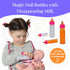 Set The New York Doll Collection Baby Doll Accessories, Doll Magic Bottles & Doll Feeding