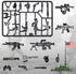 Weapons Pack Military Weapons Accessories U.S Weapons in U.S-Vietnam War Toy Set Weapon Battle Building Blocks Compatible with Major Brand, 3 Years Old and up