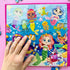 QUOKKA Magnetic Puzzles for Kids Ages 4-6, 2x48 Travel Puzzle Games for Toddlers, Car Activities Toy