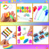 110PC 5-7, 8-12, Fidget Toys Bulk for Adult Kids Age Sensory Autism Travel Must Have ADHD Autistic Figette Classroom
