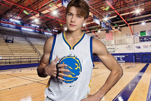 DQL Pack of 3 Basketball Shooting Trainer Equipment Aid for Kids Beginners
