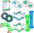 ZQFTZQ 8 Pcs Hand Fidget Toys for Adults Roller Bike Chain Figette