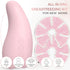 Breast Massager for Breast Feeding Essentials New Mom - Vibrating Lactation Massager with Heat and Breast Therapy Pads: