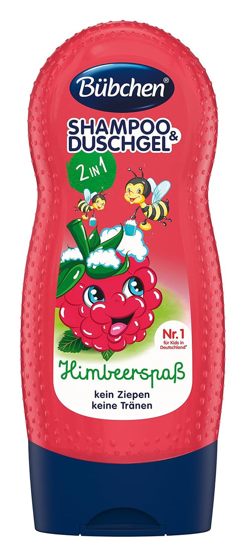 Buebchen Kids Shampoo und Shower Himbae