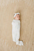 Skye Large Premium Knit Baby Swaddle Blanket by Copper Pearl