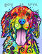 Pintoo Jigsaw Puzzles, 2000 Piece for Adults - Dean Russo Dog is Love, Beautiful Plastic Puzzle