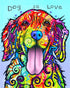 Pintoo Jigsaw Puzzles, 2000 Piece for Adults - Dean Russo Dog is Love, Beautiful Plastic Puzzle