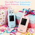 SKYROKU 1600ft 4-10 (2 Pack) Video Walkie Talkies for Kids with AI Voice Changer & Magic Virtual Costumes, Long Range