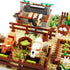 Farm Field Set Building Blocks - Plant Animal Crops Building Bricks Kit - DIY Compatible with All Major Brands