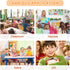 Shape Puzzles Wooden Puzzles for Toddlers, Peg Puzzle Montessori Shape Sorter Toys, Preschool Educational Toy for Baby