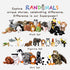 Randimals Plush Toy Stuffed Animal Mix - Horse & Shark Hybrid Stuffed Animals for Girls & Boys - Huggable & Soft Animal