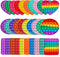 kapibarasensei Random 24 Pcs Fidget Toys,Push Pop Fidget Sensory Toys Set,Stress Relief Gifts