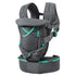 Infantino Carry On Active - Ergonomic Multi-Pocket Infant & Toddler Carrier, 8-40 lbs, with Storage