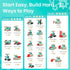 Sillbird 8-14, 21 1 Sets Set 211 Solar Robot Building Kit STEM Gift for Boys Aged in DIY Science Educational for Kids