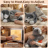 5 lbs Kids(23 Inch) Mewaii Weighted Stuffed Animals with Microwavable Heating Pad - Adjustable, Heatable & Coolable Dog
