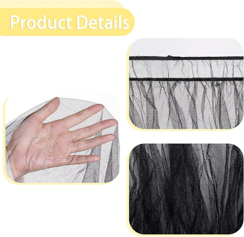 Yymobt 2 Pcs Baby Mosquito Net for Stroller, Baby Bug Net for Stroller Breathable and Portable Insect Netting