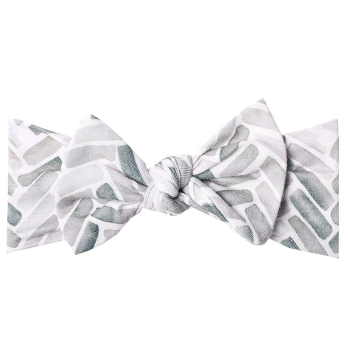 Copper Pearl Baby Bows - Stylish Soft Stretchy Headbands for Baby Girls, Trendy Designs - Alta