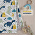 30 40 Inch Baby Blankets for Boys, Dinosaur Super Soft Nursery Minky Blanket for Newborn Baby, Double Layer with Dotted